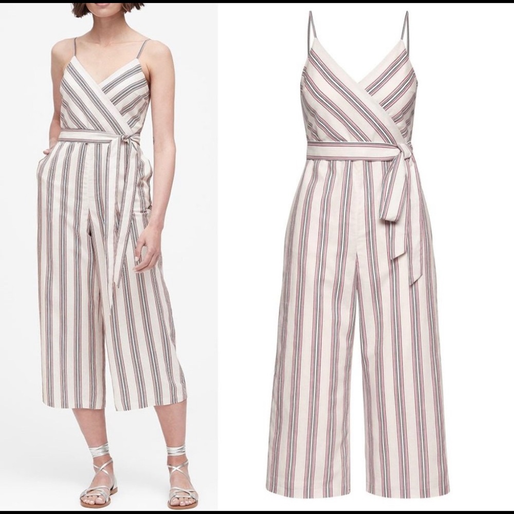 Spring/Summer Banana Republic Linen Jumpsuit NWT
